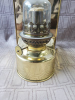 Den Haan Rotterdam (DHR) Hanging Brass Oil Lamp