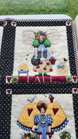 Vintage 4 Season Quilted Wall Hanging