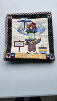 Vintage 4 Season Quilted Wall Hanging