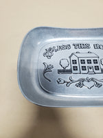 Wilton Metal Bless This House Bread Tray