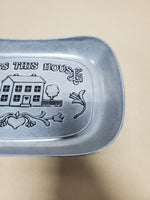 Wilton Metal Bless This House Bread Tray