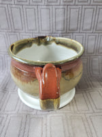 Signed Pottery Gravy Boat