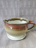 Signed Pottery Gravy Boat