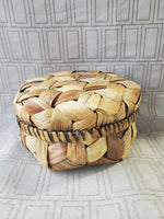 Small Woven Sewing Basket