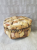 Small Woven Sewing Basket