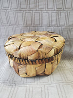 Small Woven Sewing Basket