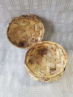 Small Woven Sewing Basket