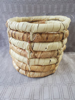 Vintage Woven Wicker Basket