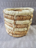 Vintage Woven Wicker Basket