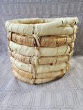 Vintage Woven Wicker Basket