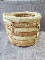 Vintage Woven Wicker Basket