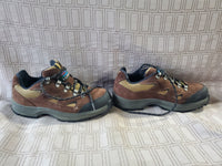 L.L. Bean Gortex Brown Suede Hiking Boots—Women's Size 7.5W