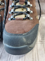 L.L. Bean Gortex Brown Suede Hiking Boots—Women's Size 7.5W