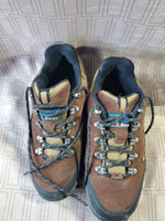 L.L. Bean Gortex Brown Suede Hiking Boots—Women's Size 7.5W