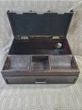 Men's Jewelry Box and Charging Station Dresser Organizer