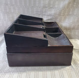 Men's Jewelry Box and Charging Station Dresser Organizer