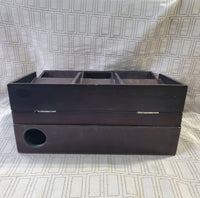 Men's Jewelry Box and Charging Station Dresser Organizer