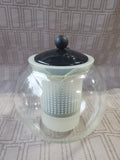 Bodum Clear Glass and Plastic French Press Teapot