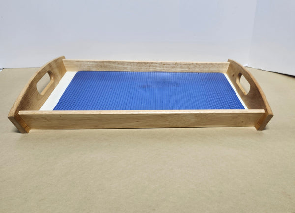 Wooden Serving Tray (4 AVAILABLE PRICED INDIVIDUALLY AT $15 EACH)