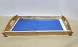 Wooden Serving Tray (4 AVAILABLE PRICED INDIVIDUALLY AT $15 EACH)