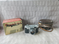 Vintage Royal 35-M Camera UNTESTED