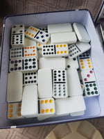 Set of Double 15 Dominoes