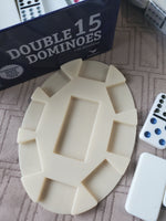 Set of Double 15 Dominoes