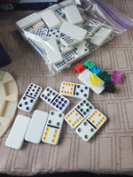 Set of Double 15 Dominoes