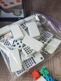 Set of Double 15 Dominoes