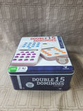 Set of Double 15 Dominoes