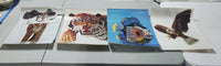 Set of 4 Vintage 1970s Honeywell Posters