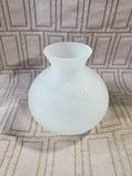 Small Frosted Glass Bud Vase