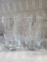 Set of 4 Threshold Telford Large Tumbler Set (2 AVAILABLE PRICED INDIVIDUALLY AT $10 EACH)