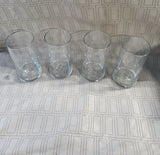 Set of 4 Threshold Telford Large Tumbler Set (2 AVAILABLE PRICED INDIVIDUALLY AT $10 EACH)