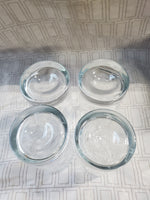 Set of 4 Threshold Telford Large Tumbler Set (2 AVAILABLE PRICED INDIVIDUALLY AT $10 EACH)