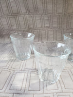 Set of 6 Duralex Picardie Clear Tempered Glass Shot Glasses