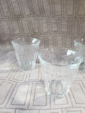 Set of 6 Duralex Picardie Clear Tempered Glass Shot Glasses