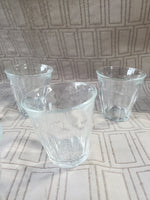 Set of 6 Duralex Picardie Clear Tempered Glass Shot Glasses