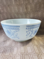 Vintage Pyrex Brittany Blue 479-B 3 qt Mixing Bowl