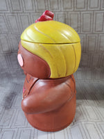 Vintage Holt Howard Japan Gingerbread Girl Cookie Jar