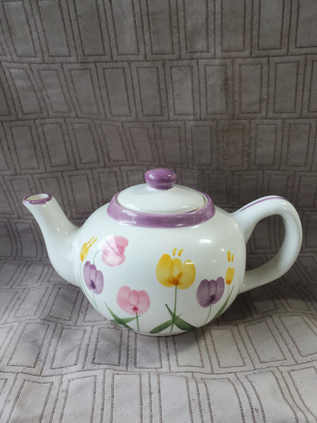 Asia Master Group Floral Teapot