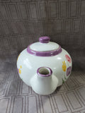 Asia Master Group Floral Teapot