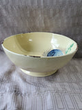 Vintage Made in Italy Eggplant Mixing Bowl