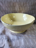 Vintage Made in Italy Eggplant Mixing Bowl