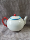 Bluebird Teapot