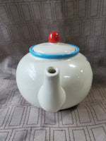 Bluebird Teapot