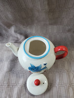 Bluebird Teapot