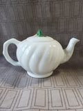 Vintage Pansy Flower Teapot