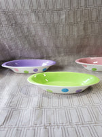 Vintage Century Polka Dot Ice Cream Bowls