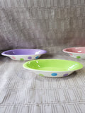 Vintage Century Polka Dot Ice Cream Bowls